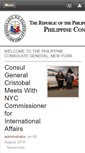 Mobile Screenshot of newyorkpcg.org